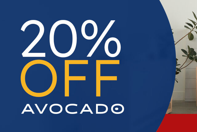 20% Off Select Avocado Mattresses